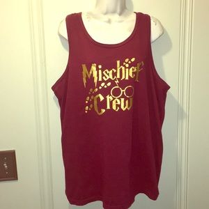 Harry Potter themed Unisex Tank